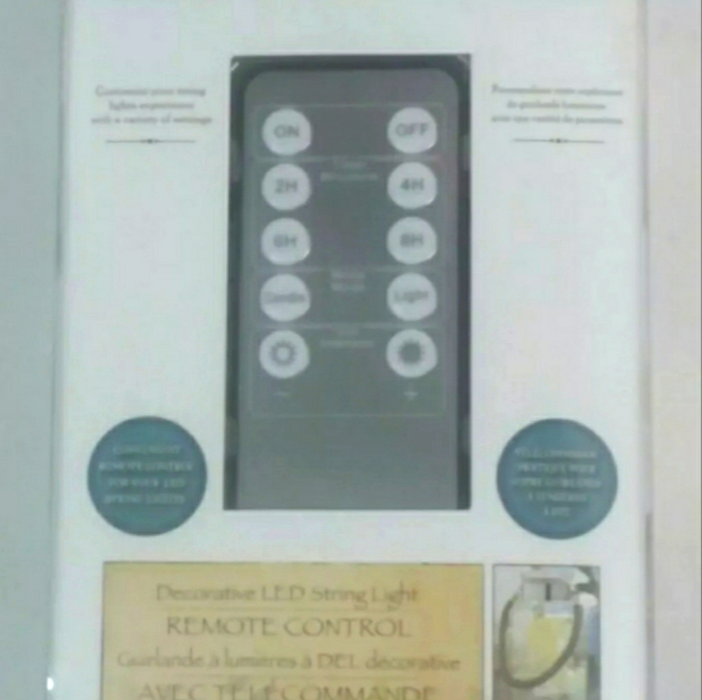 Apothecary Decorative LED String Light Variety Of